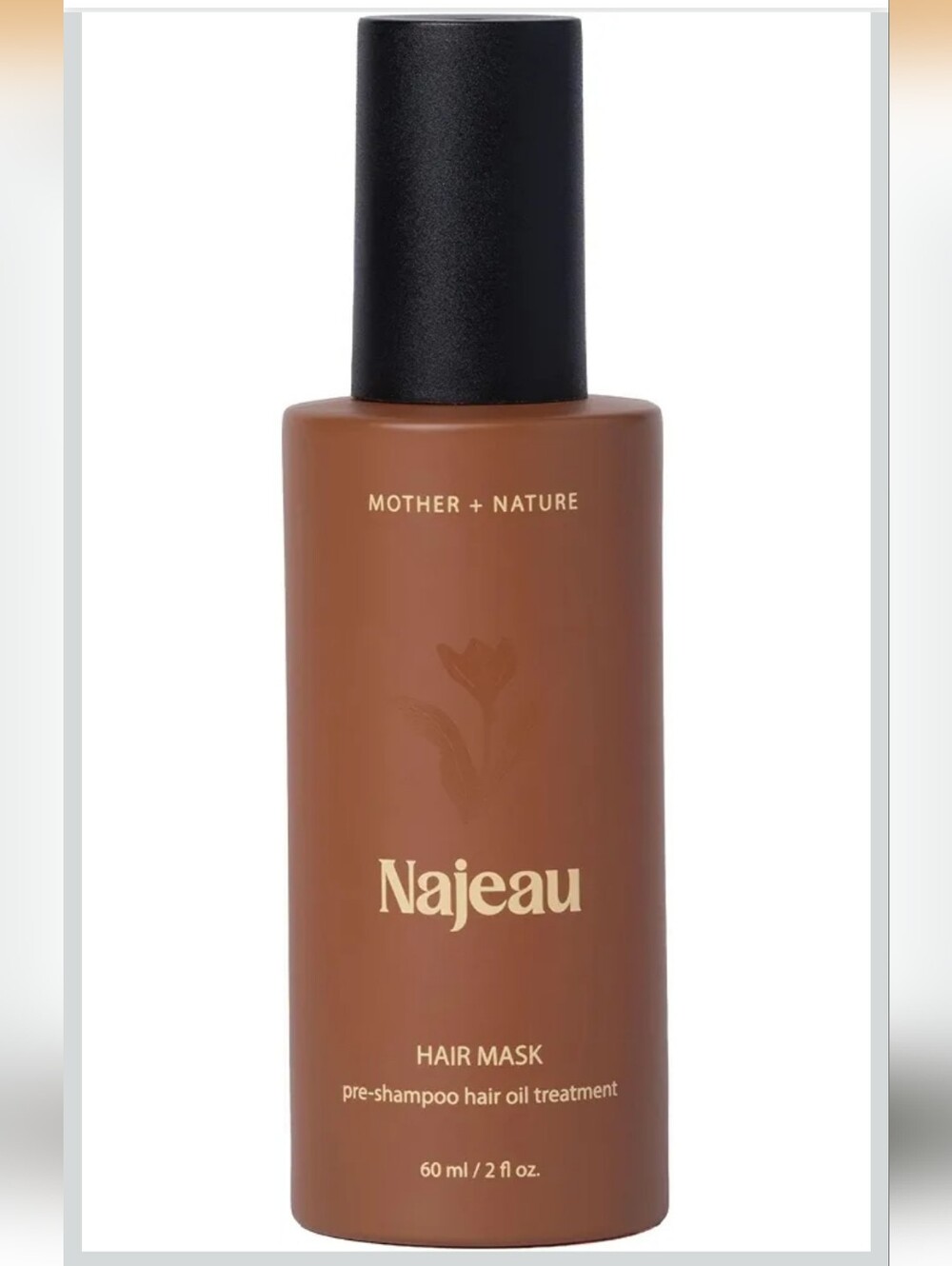 NAJEAU Pre-Shampoo Hair Mask Oil Treatment